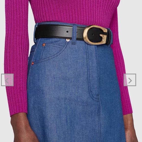 Gucci G Belt size 80 main image 4